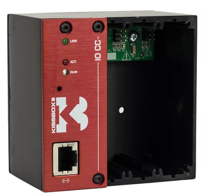 Kiss box IO3CC - 3 Slot I/O Cardframe ( empty ) Bootloader V4