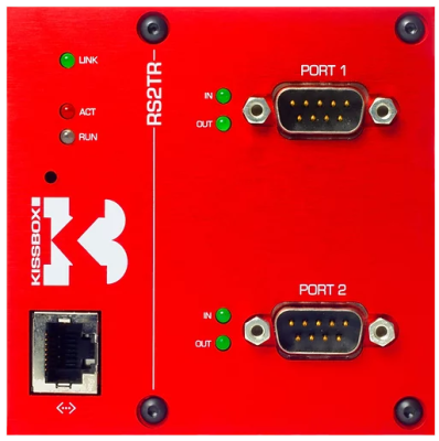 Kiss box RS2TR - Dual Serial Tranceiver Bootloader V4
