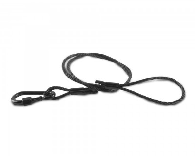 Safety Cable black - SWL 35Kg
