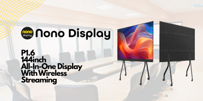 Nono Display 144 inch All-In-One Display