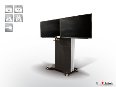 VC furniture for 2 screens up to 65" *
