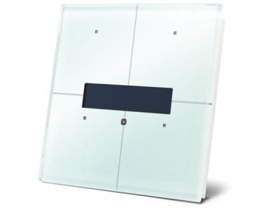 Velbus aanraakpaneel met OLED display (Wit)