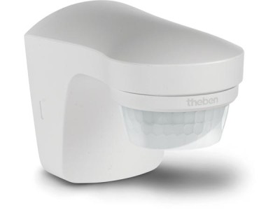 witte PIR bewegings-, schemer- en temperatuursensor voor buitenshuis, Theben©