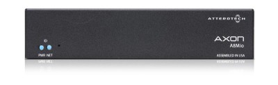 QSC AXON A8MIO - 8x8 Channel Mic/Line I/O AES67 Interface