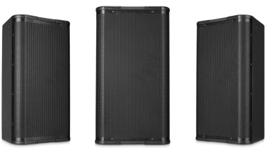 10" High-power two-way surface speaker, 105› conical DMT? coverage, trapezoidal