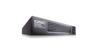 Qsc NV-32-H - 4:4:4 Network Video Endpoint for the Q-SYS Ecosystem, software configurable