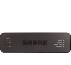 Shure ANIUSB-MATRIX - 4-channel in/2-channel out-Dante-Audio-Network-Interface w