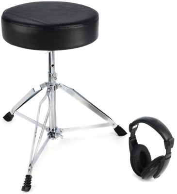 Drum Essentials Bundle: Drum Throne and Headphones Add-On Pack