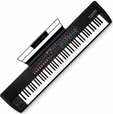 HAMMER88PRO: 88-Key Graded Hammer-Action USB MIDI Controller with Smart Controls and Auto-Mapping