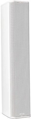 2,75" Full-range (x8) element column surface speaker, 70/100V transformer with 8