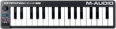 M-Audio KEYSTATIONMINI32MKIII Ultra Portable Mini USB MIDI Keyboard Controller