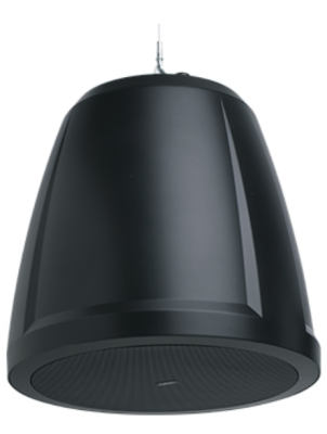 6.5" Dual voice-coil pendant subwoofer, provides High-pass output for up to four