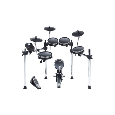 Alesis NITRO Mesh Kit Eight-Piece Electronic Drum Kit with Mesh Heads