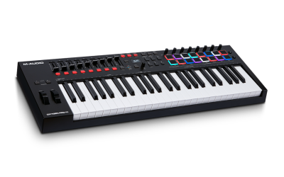 OXYGENPRO49: 49-key USB powered MIDI controller with Smart Controls and Auto-mapping