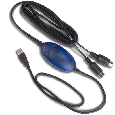 M-Audio Midi Sport UNO 1-In/1-Out USB Bus-Powered MIDI Interface