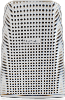 Surface mount speaker, 3" weather-resistant, 2-way, shielded, 90›H x 90›V, 70/10