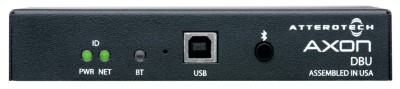 Dante/AES67 USB and Bluetooth audio bridging interface, PoE.