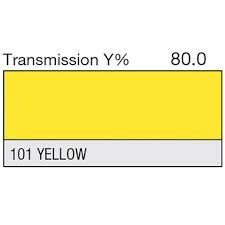 LEE filter Rol 101 Yellow (7.62m x 1.22m)