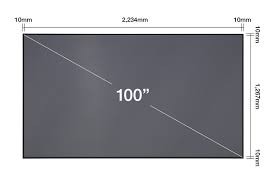 V12H002AD0: Laser TV 100" Screen - ELPSC35