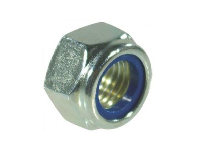 M3 locknut for placing d)size connectors in 1u rack plate  (100 pieces)