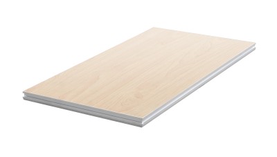 1m X 1m Natural wood Finish Stage Panel - single pack