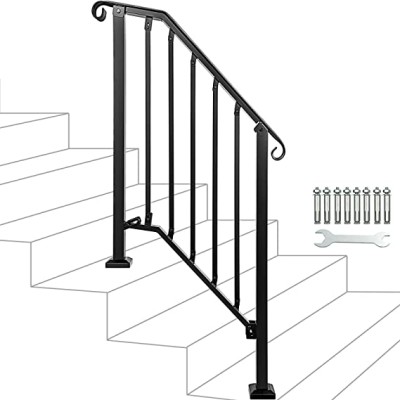 Universal, Adjustable Stair handrail. Fits to PFASTR2 stairs.Dual