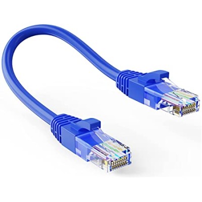 1-foot Category 5 patch cable