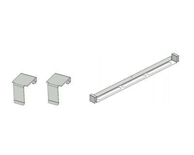 TB-1Ceiling tile bridge for Tesira TCM plenum boxes (all models) and Devio DCM-1 plenum box