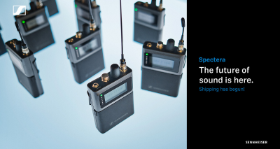 Sennheiser Spectera: vraag jouw demo!