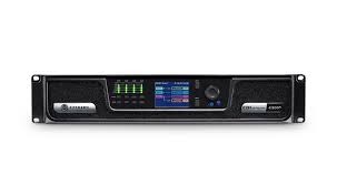 CDI4300BL - Installation amplifier, BLU Link Audio Transport, DSP (EQ, X-Over, Limiter, Dela