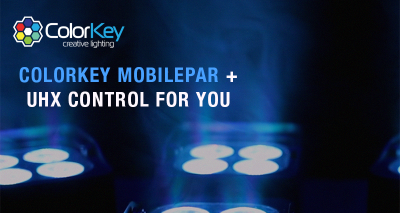 ColorKey MobilePar: Onze remote fixes all !