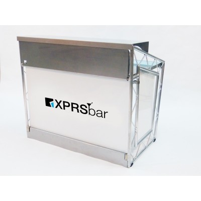 XPRSbar LiteConsole XPRSbar, mobile bar table without case and without bag set
