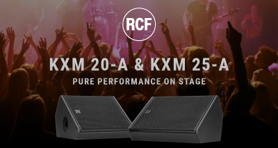 Nieuwe RCF-producten | KXM 25-A & KXM 20-A
