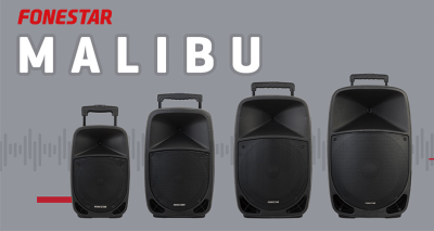 NIEUW: MALIBU, kracht en veelzijdigheid in professionele audio