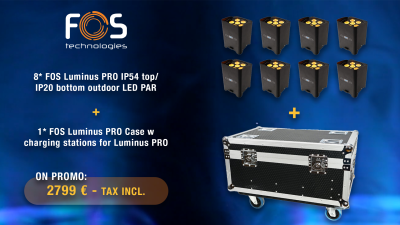 FOS Luminus PRO-promotie