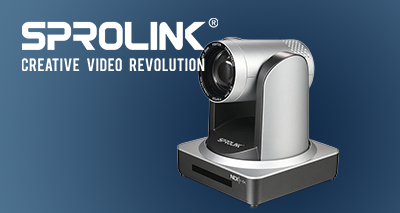 Sprolink SC-PTZ-20X-NDI: PTZ-camera met NDI, SDI en 20x zoom