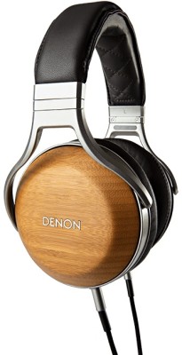 Denon HiFi AH-D9200 Bamboo Over-Ear Premium Headphones