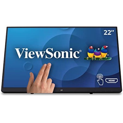 ViewSonic LED touch monitor TD2223 22" Full HD 250 nits, resp 5ms, incl 2x2W speakers