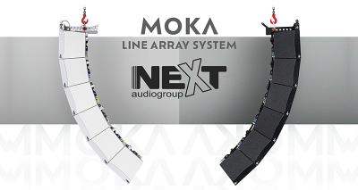 Moka Line Array-systeem