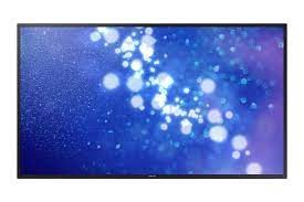 Samsung DM65E-BR - 65" Diagonal Class DME Series LED-backlit LCD display - digital signage - with touchscreen - 1080p (Full HD) 1920 x 1080