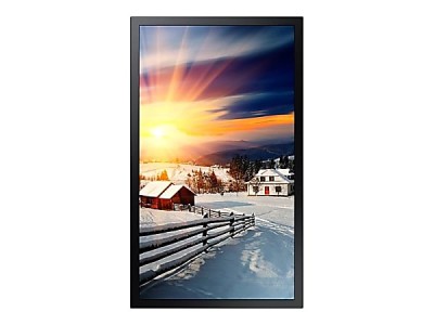 Samsung OH85N-DK - 85" Diagonal Class OHN-D Series LED-backlit LCD display - digital signage outdoor - full sun - 4K UHD (2160p) 3840 x 2160