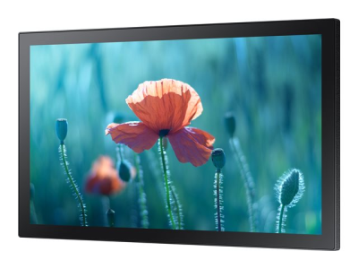 Samsung QB13R-T - 13" Diagonal Class QBR Series LED-backlit LCD display - interactive digital signage - with touchscreen (multi touch) - Tizen OS - 1080p (Full HD) 1920 x 1080