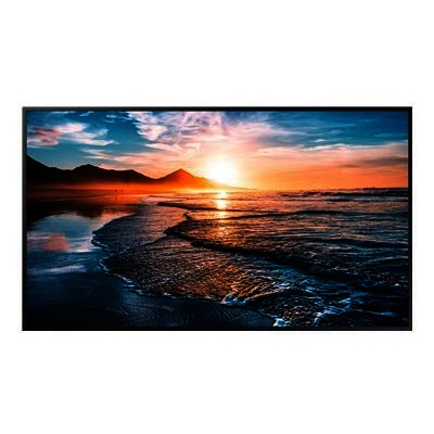 Samsung QH50R - 50" Diagonal Class QHR Series LED-backlit LCD display - digital signage - 4K UHD (2160p) 3840 x 2160 - HDR