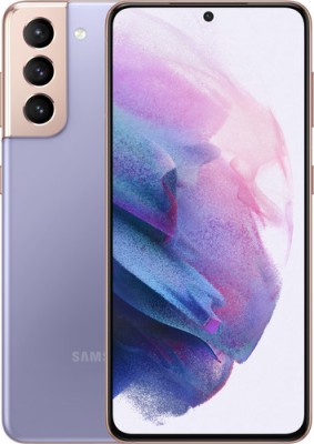 Samsung Galaxy S21 5G - 5G smartphone - dual-SIM - RAM 8 GB / 128 GB - OLED display - 6.2" - 2400 x 1080 pixels (120 Hz) - 3x rear cameras 12 MP, 12 MP, 64 MP - front camera 10 MP - phantom pink