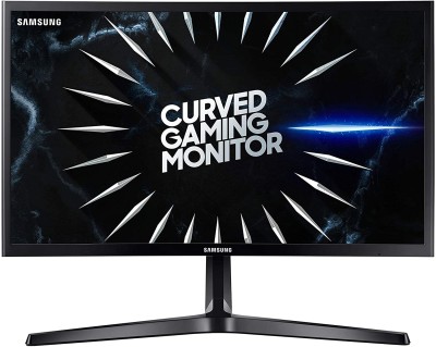 Samsung C24RG50FQR - LED monitor - curved - 24" (23.5" viewable) - 1920 x 1080 Full HD (1080p) @ 144 Hz - VA - 250 cd/m² - 3000:1 - 4 ms - 2xHDMI, DisplayPort - black