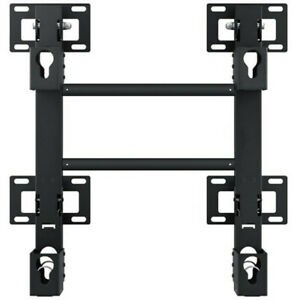 Samsung WMN6575SD - Mounting kit (wall mount) - for flat panel - screen size: 65", 75" - mounting interface: 400 x 400 mm - wall-mountable - for Samsung DM65D, DM75D, ED65C, ED65D, ED65E, ED75C, ED75D, MD65C, ME75C