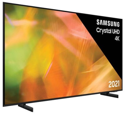 Samsung UE85AU8000K - 85" Diagonal Class 8 Series LED-backlit LCD TV - Crystal UHD - Smart TV - Tizen OS - 4K UHD (2160p) 3840 x 2160 - HDR - black