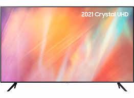 Samsung UE70AU7100K - 70" Diagonal Class AU7100 Series LED-backlit LCD TV - Crystal UHD - Smart TV - Tizen OS - 4K UHD (2160p) 3840 x 2160 - HDR - titan grey