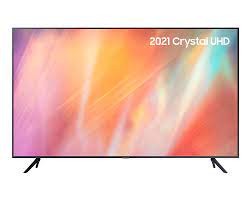 Samsung UE58AU7100K - 58" Diagonal Class AU7100 Series LED-backlit LCD TV - Crystal UHD - Smart TV - Tizen OS - 4K UHD (2160p) 3840 x 2160 - HDR - titan grey