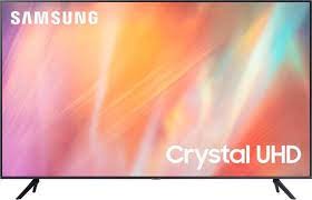 Samsung UE50AU7170U - 50" Diagonal Class 7 Series LED-backlit LCD TV - Smart TV - Tizen OS - 4K UHD (2160p) 3840 x 2160 - HDR - titan grey
